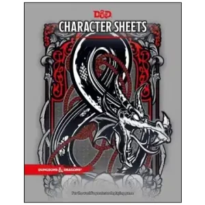 Dungeons & Dragons 5th Character Sheets - Deal