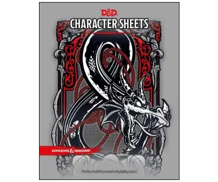 Dungeons & Dragons 5th Character Sheets - Deal
