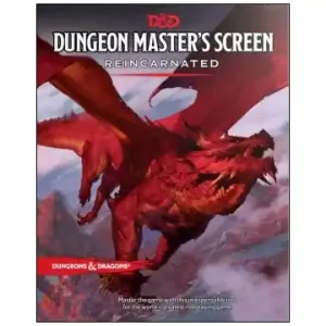 Dungeons & Dragons 5th DM Screen Reincarnated - Under begränsad tid