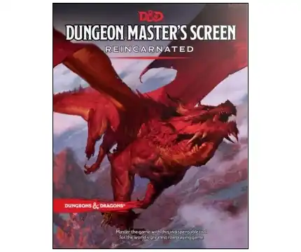 Dungeons & Dragons 5th DM Screen Reincarnated - Under begränsad tid