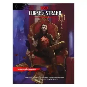 Extra bra pris | Dungeons & Dragons 5th Curse of Strahd