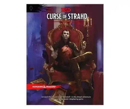 Extra bra pris | Dungeons & Dragons 5th Curse of Strahd