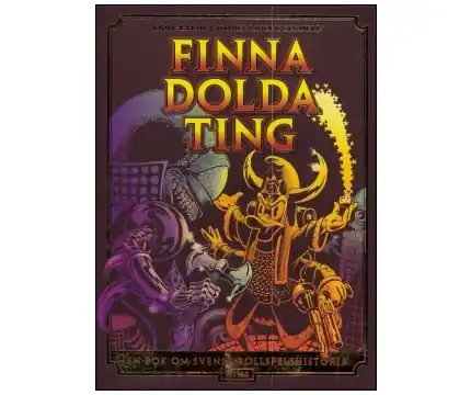 Finna dolda ting en bok om svensk rollspelshistoria - Tryggt köp