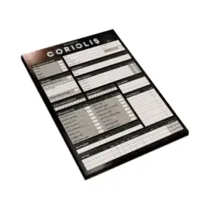 Handla säkert - Coriolis Rollformulärsblock (Exp.)