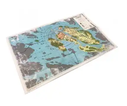Hög kvalitet - Ur varselklotet - karta (Exp.)