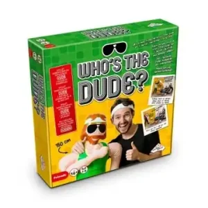 Who‘s the Dude? - Prissänkt