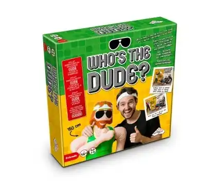 Who‘s the Dude? - Prissänkt