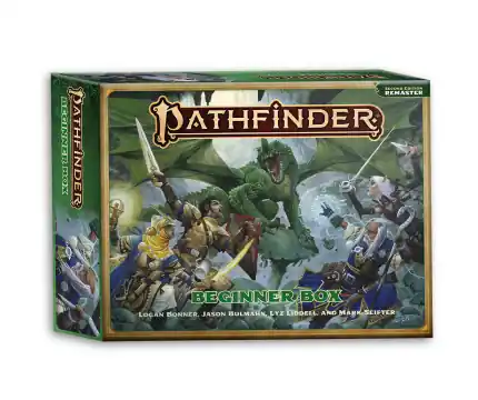 Pathfinder Roleplaying Game Beginner Box | Kampanjpris