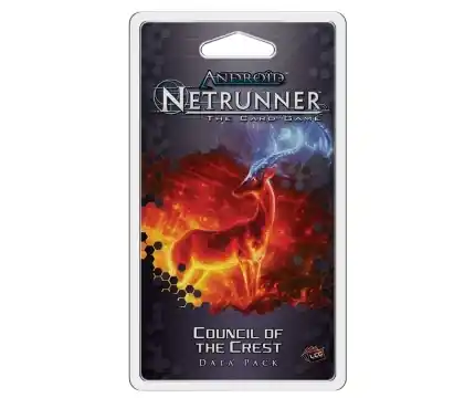Väl omtyckt - Android Netrunner - Council of the Crest (Exp.)