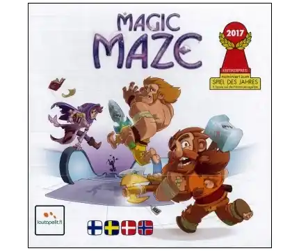 Magic Maze (SVE) | Säker betalning