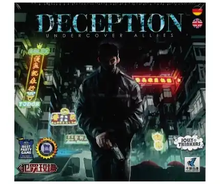 Deception Undercover Allies (Exp.) | Trygg betalning
