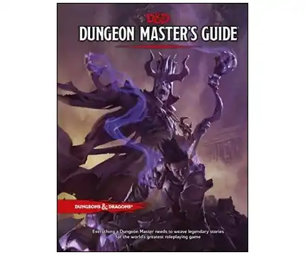Dungeons & Dragons 5th Dungeon Master‘s Guide | Storsäljare