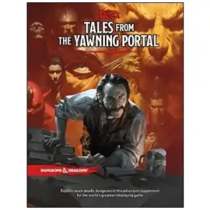 Dungeons & Dragons 5th Tales from the Yawning Portal - Hög kvalitet