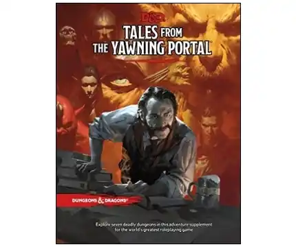 Dungeons & Dragons 5th Tales from the Yawning Portal - Hög kvalitet