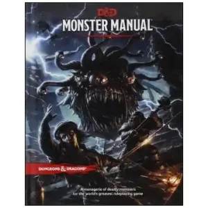 Dungeons & Dragons 5th Monster Manual - Mycket efterfrågad