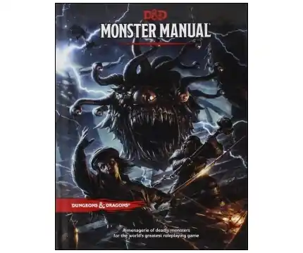 Dungeons & Dragons 5th Monster Manual - Mycket efterfrågad