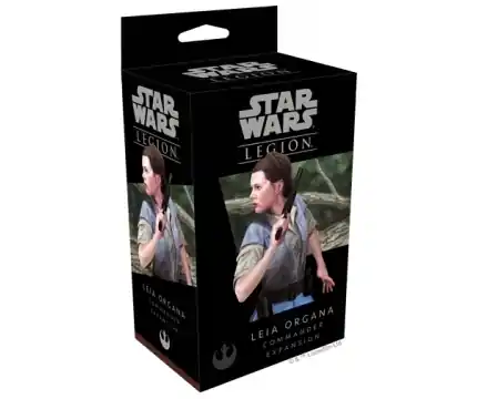 Star Wars Legion - Leia Organa Commander (Exp.) | Topprodukt