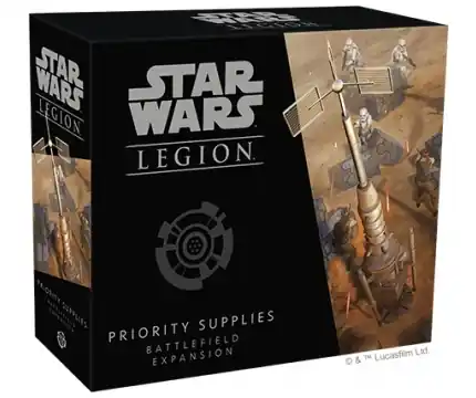 Kundernas favorit | Star Wars Legion - Priority Supplies Battlefield Expansion (Exp.)