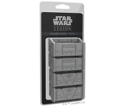 Extra rabatt - Star Wars Legion - Barricades Pack (Exp.)