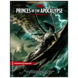 Dungeons & Dragons 5th Princes of the Apocalypse | Tryggt köp