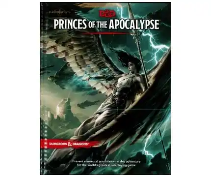 Dungeons & Dragons 5th Princes of the Apocalypse | Tryggt köp