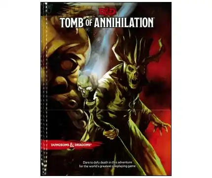 Dungeons & Dragons 5th Tomb of Annihilation - Bara denna vecka