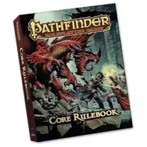 Mycket uppskattad - Pathfinder Roleplaying Game Core Rulebook (Hardback)