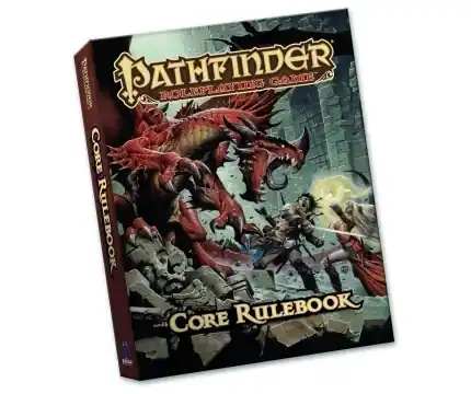 Mycket uppskattad - Pathfinder Roleplaying Game Core Rulebook (Hardback)