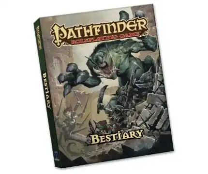 Under begränsad tid | Pathfinder Roleplaying Game Bestiary (Hardback)