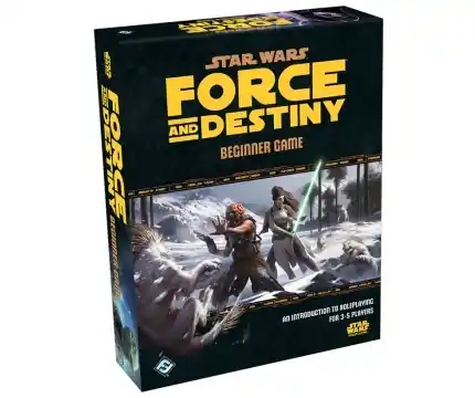 Direkt från fabriken - Star Wars Force and Destiny Beginner Game