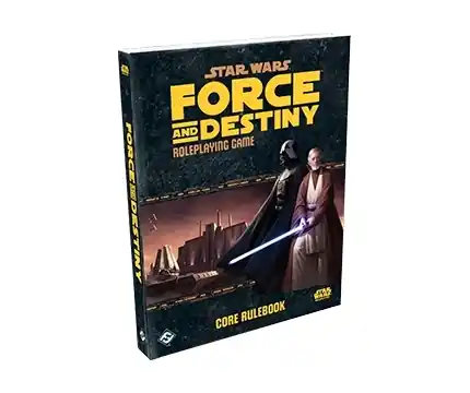 Star Wars Force and Destiny Core Rulebook - Utförsäljning