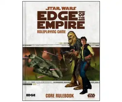 Star Wars Edge of the Empire Core Rulebook - Favorit
