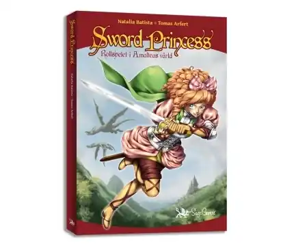 Sword Princess Rollspelet i Amalteas värld - Nyhet i webbutiken