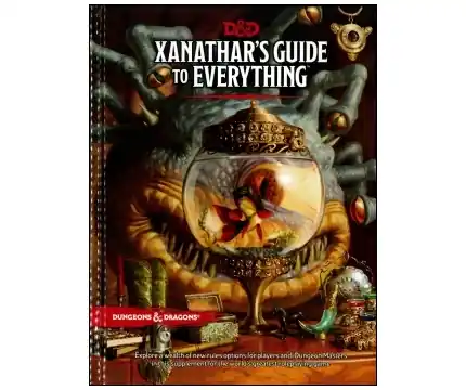 Extra bra pris - Dungeons & Dragons 5th Xanathar‘s Guide to Everything