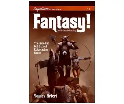 Rabatter - Fantasy! - Old School Gaming 1.0 (ENG)
