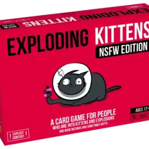 Kundernas favorit | Exploding Kittens NSFW Edition (SVE)