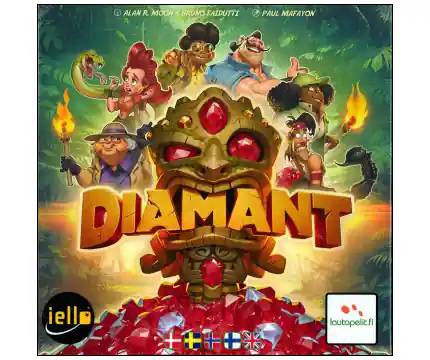 Diamant (Iello) (SVE) | Begränsat antal