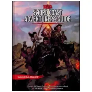 Premiumkvalitet | Dungeons & Dragons 5th Sword Coast Adventurer‘s Guide