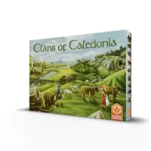 Nytt lägre pris - Clans of Caledonia