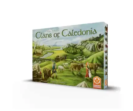 Nytt lägre pris - Clans of Caledonia