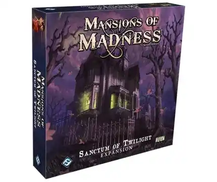 Mansions of Madness Second Edition - Sanctum of Twilight (Exp.) | Dagens erbjudande