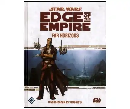Precis tillagt | Star Wars Edge of the Empire - Far Horizons