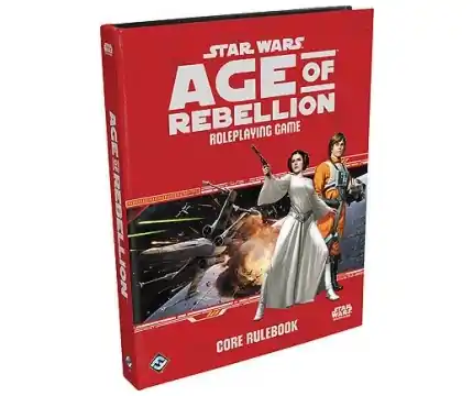 Star Wars Age of Rebellion Core Rulebook | Nytt i webbutiken