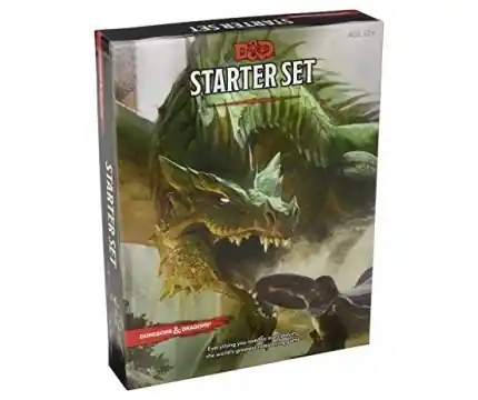 Favorit hos kunderna | Dungeons & Dragons 5th Starter Set