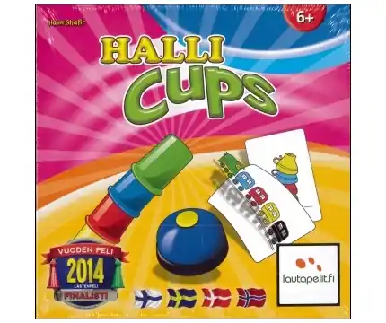 Halli Cups - Riktigt fynd