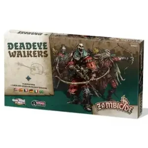 Zombicide Black Plague - Deadeye Walkers - Prisnedsättning