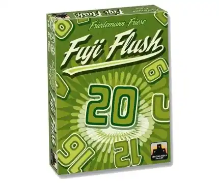 Fuji Flush | Precis lanserat