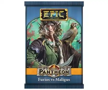 Epic Card Game Pantheon - Furios vs Maligus (Exp.) | Nedsatt pris