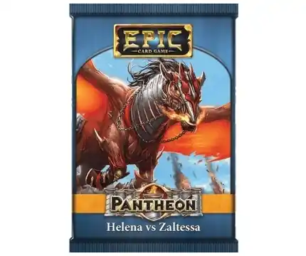 Gratis retur - Epic Card Game Pantheon - Helena vs Zaltessa
