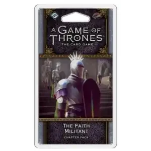 A Game of Thrones The Card Game (Second Edition) - The Faith Militant (Exp.) - Endast idag
